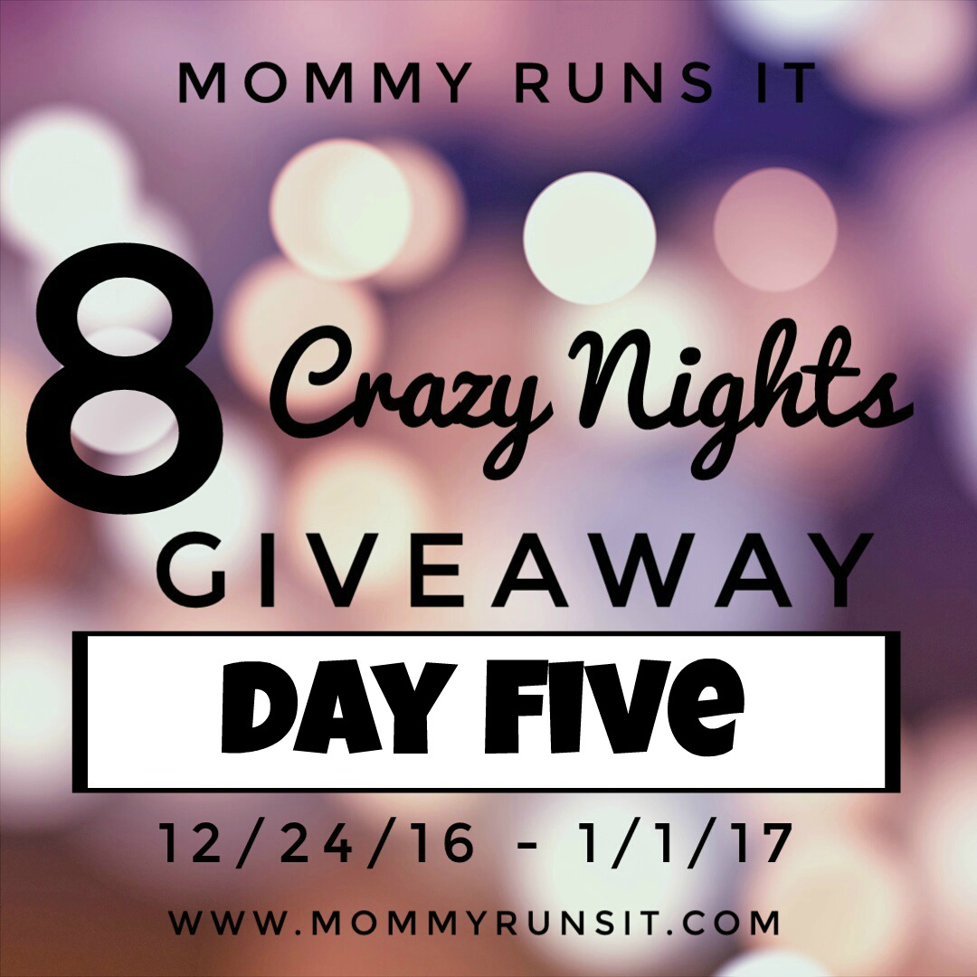 8 Crazy Nights of Giveaways: Day Five | Mommy Runs It | #8crazynightsgiveaway