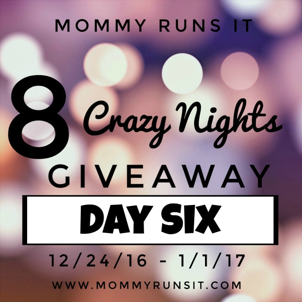 8 Crazy Nights of Giveaways: Day Six | Mommy Runs It | #8crazynightsgiveaway