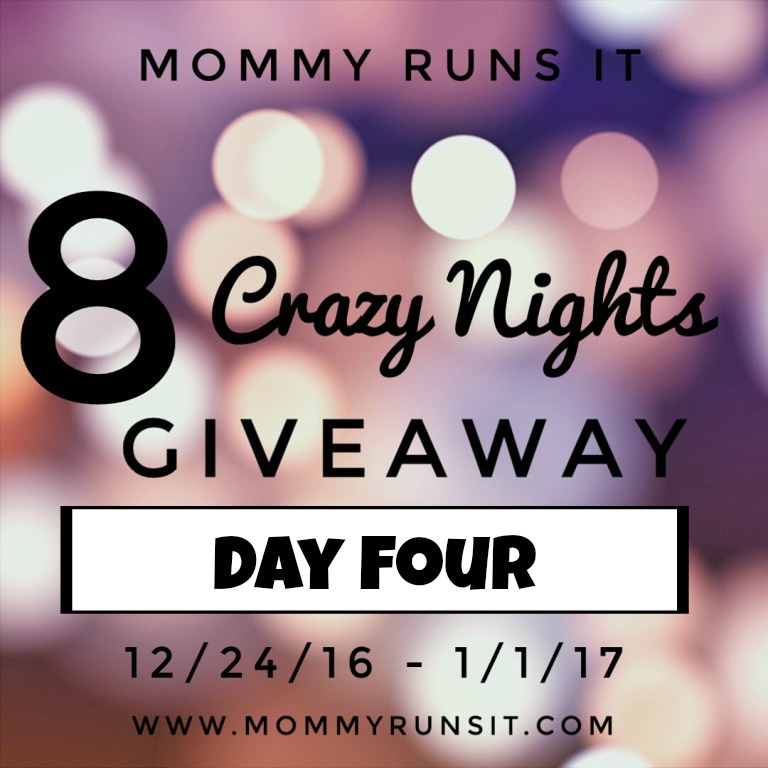 8 Crazy Nights of Giveaways: Day Four | Mommy Runs It | #8crazynightsgiveaway