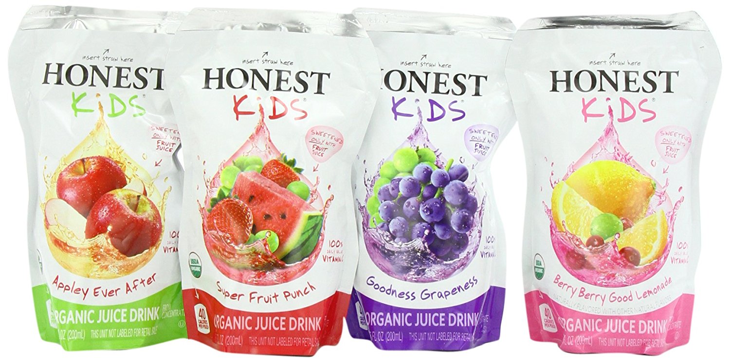 GIVEAWAY: Win a Month's Supply of Honest Kids Juice | Mommy Runs It