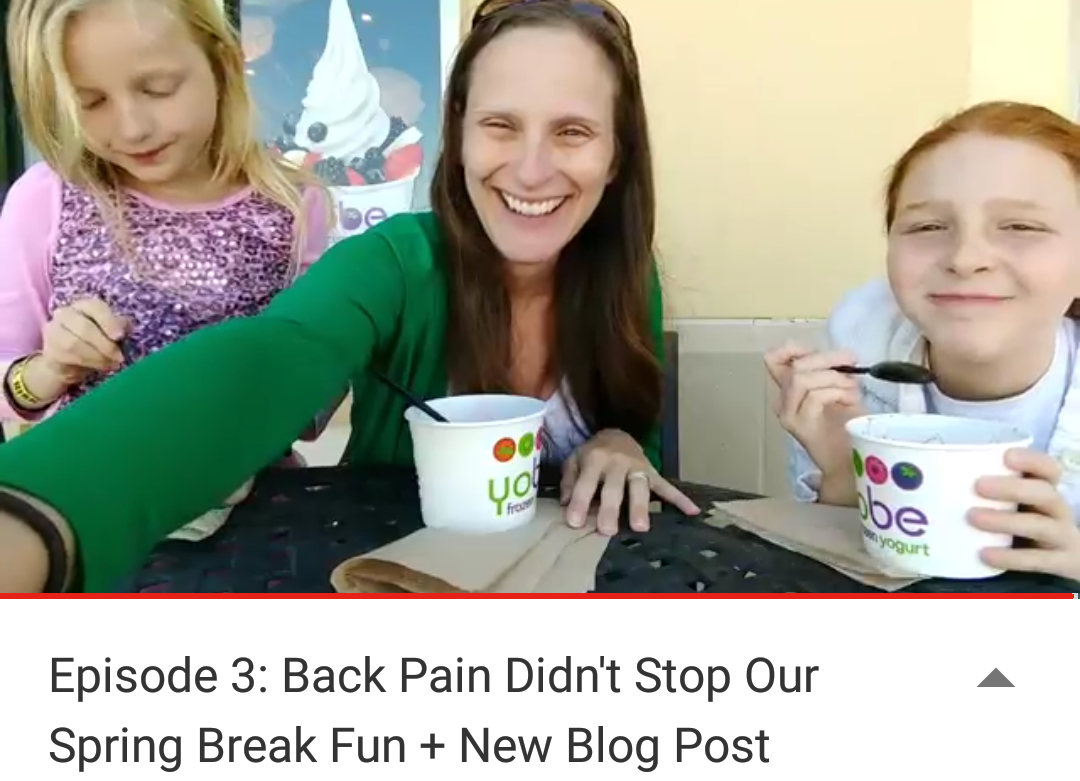 [Spinal] Fusion Forward: Last Week on the Vlog | Mommy Runs It