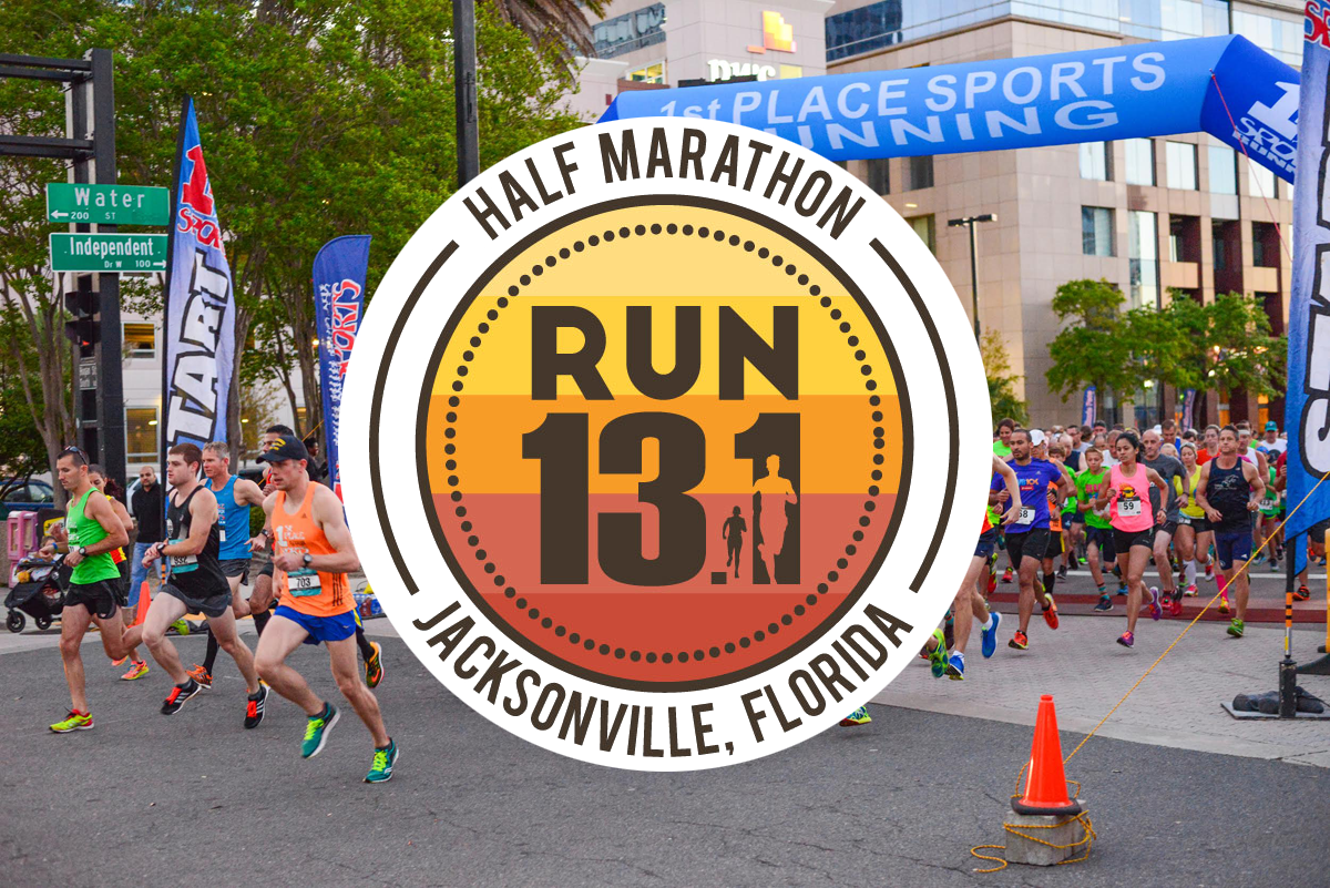 Register for the Run 13.1 in Jacksonville, Florida | Mommy Runs It