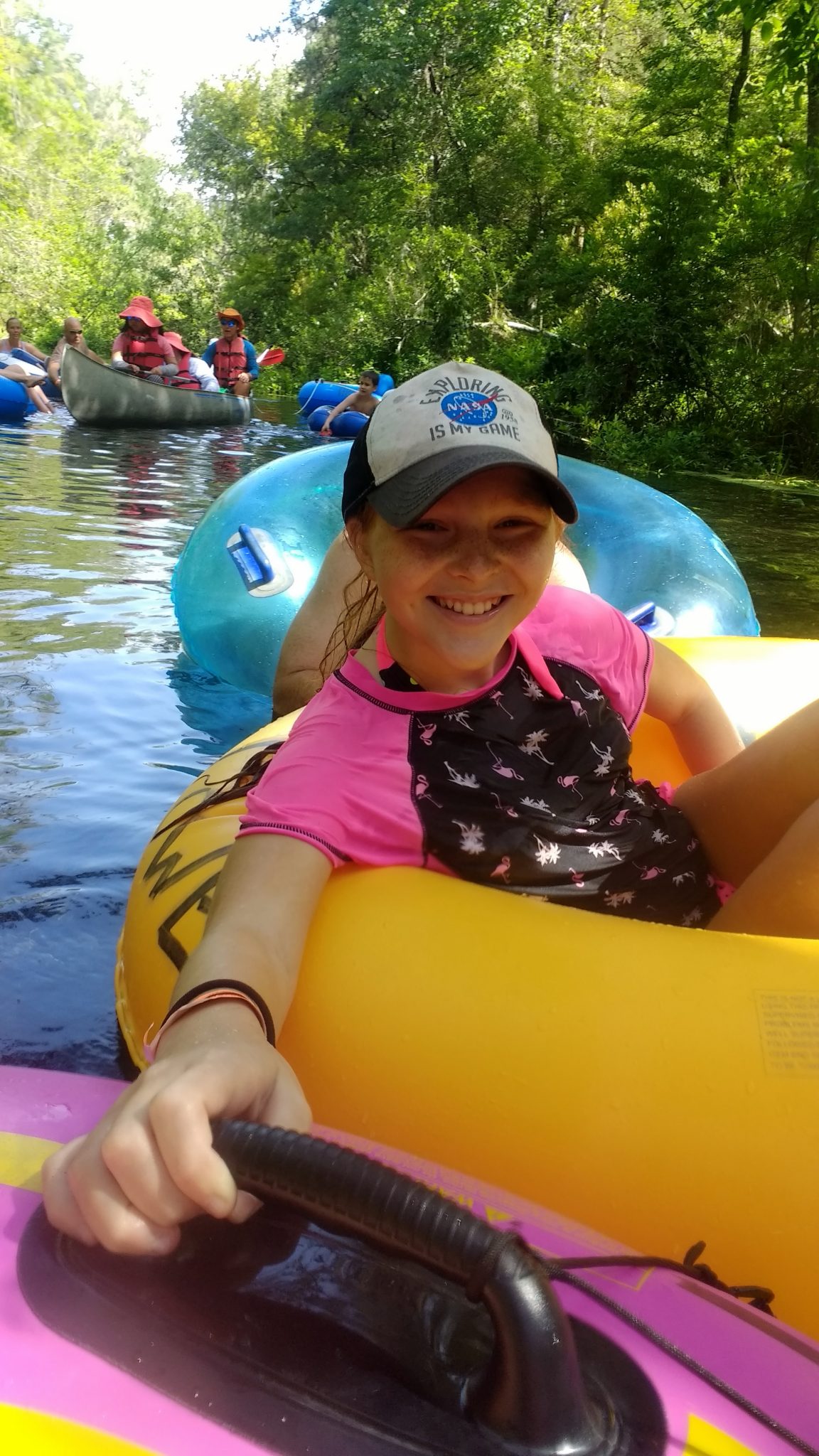 Tips for Tubing in Ichetucknee Springs State Park | Family Vacation Ideas | Mommy Runs It