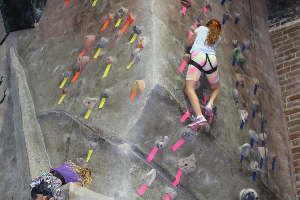 Kids Indoor Rock Climbing | Mommy Runs It