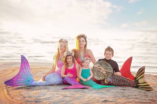 Give a the Gift of Mermaid Magic This Holiday Season | Mommy Runs It