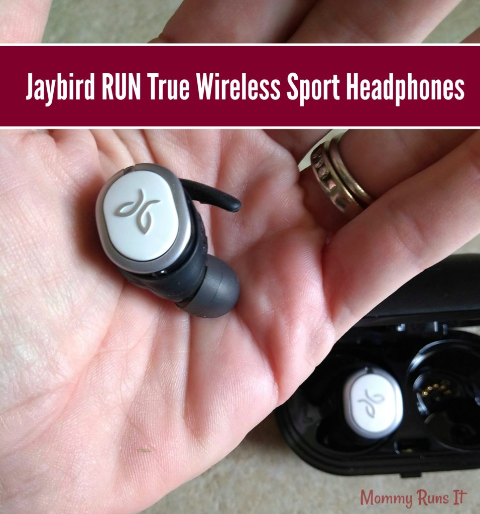 Running with Music: Staying Safer with Jaybird RUN | Mommy Runs It | #ad