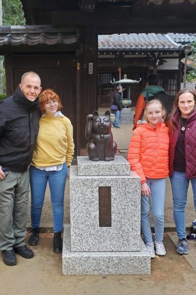 Adventuring in Japan | Gotokuji Temple: Our Visit to Lucky Cat Temple | Mommy Runs It